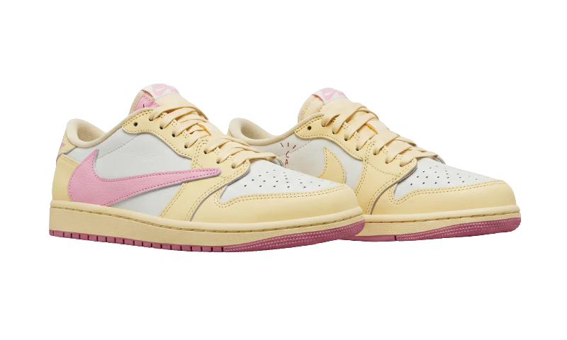 Air Jordan 1 Retro Low OG SP Travis Scott Shy Pink