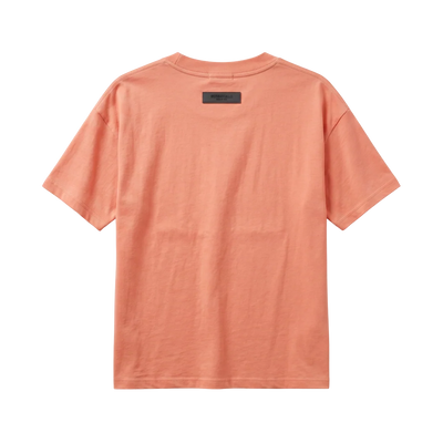 Essentials Short-Sleeve Tee Coral