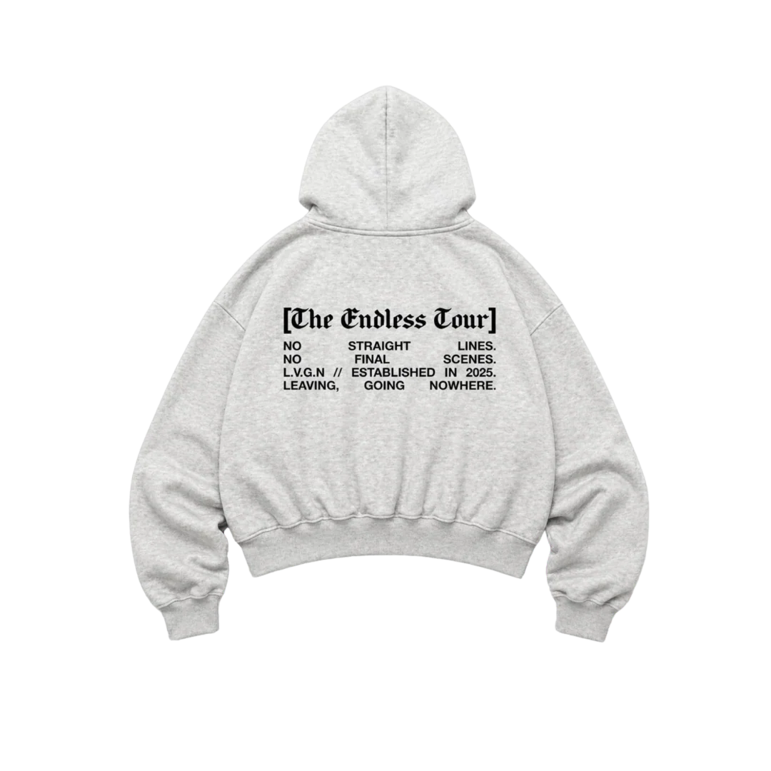 LVGN - Grey Endless Hoodie