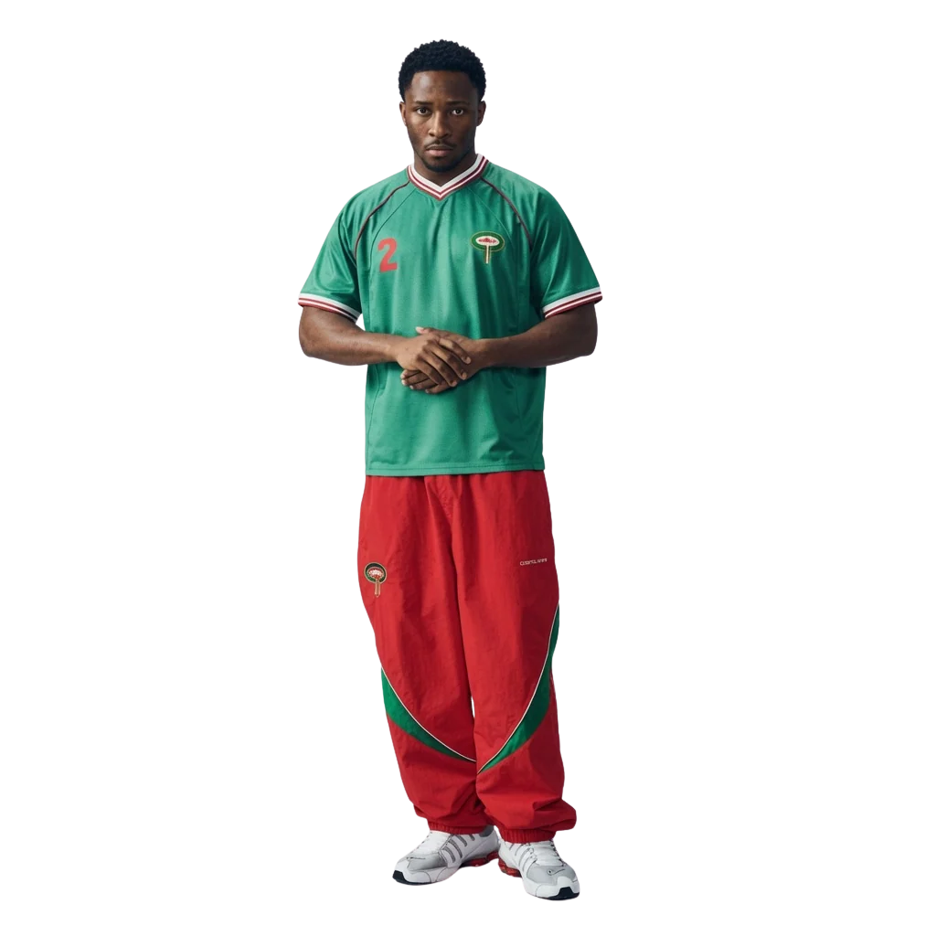 Corteiz x Morocco World Cup Edition Sporteiz Tee