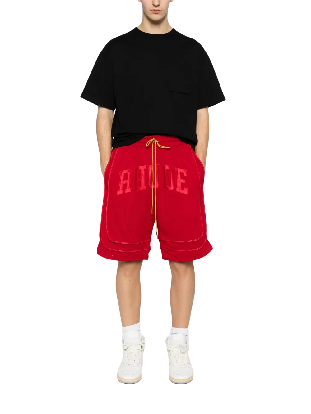 Rhude - Read Logo Sweatshort