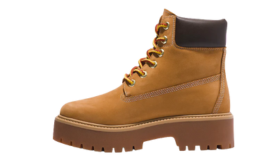 Timberland Stone Street 6 Inch Lace Waterproof Boot Wheat