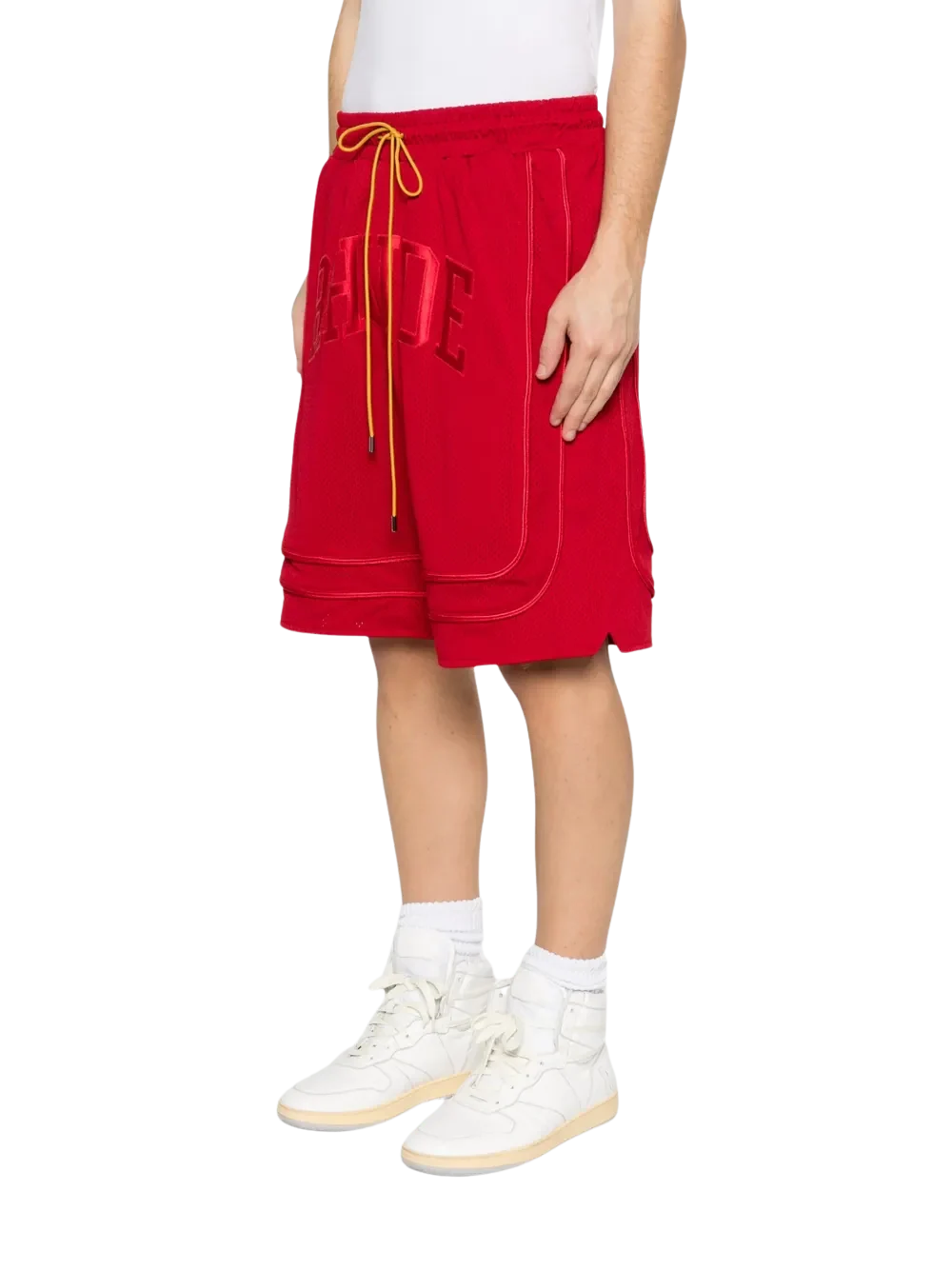 Rhude - Read Logo Sweatshort