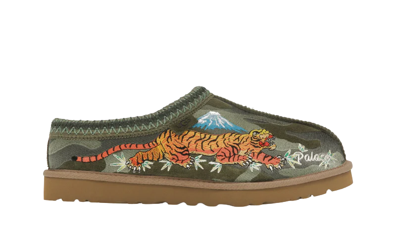 UGG Tasman Slipper Palace Burnt Olive Camo
