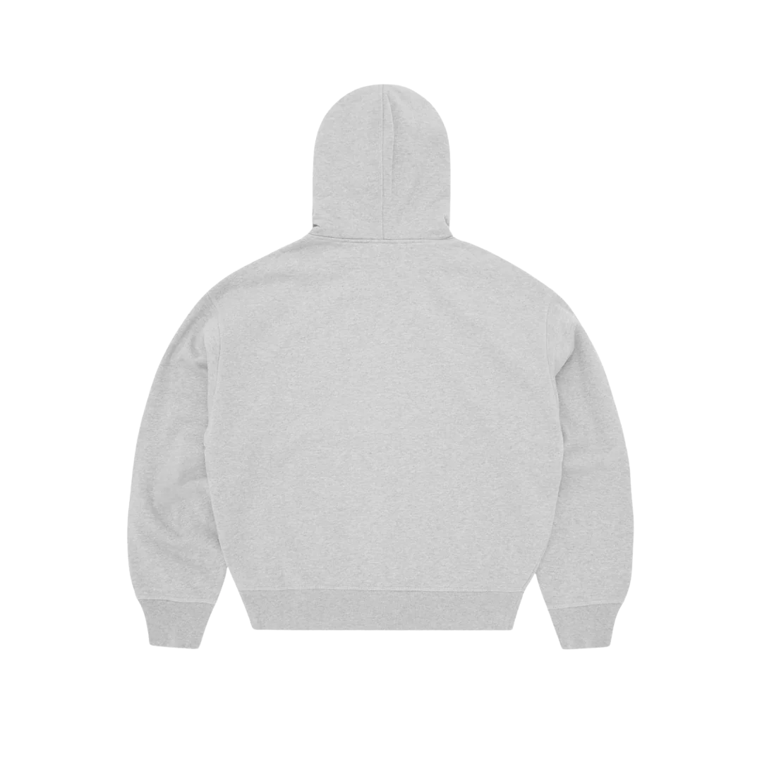 Corteiz Mini Island Zip Hoodie Heather Grey