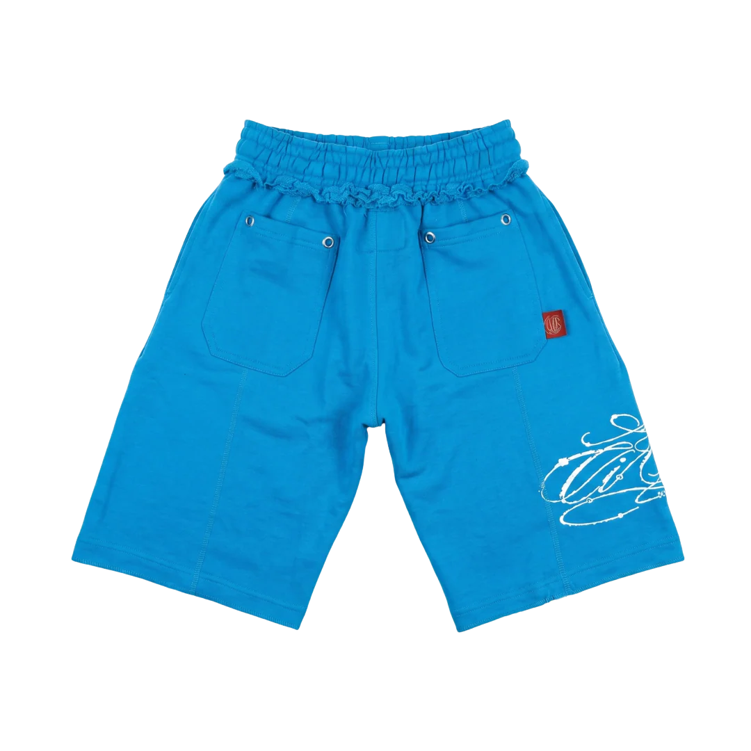 Ci Concept – Classic Letters Sweatshorts Blue