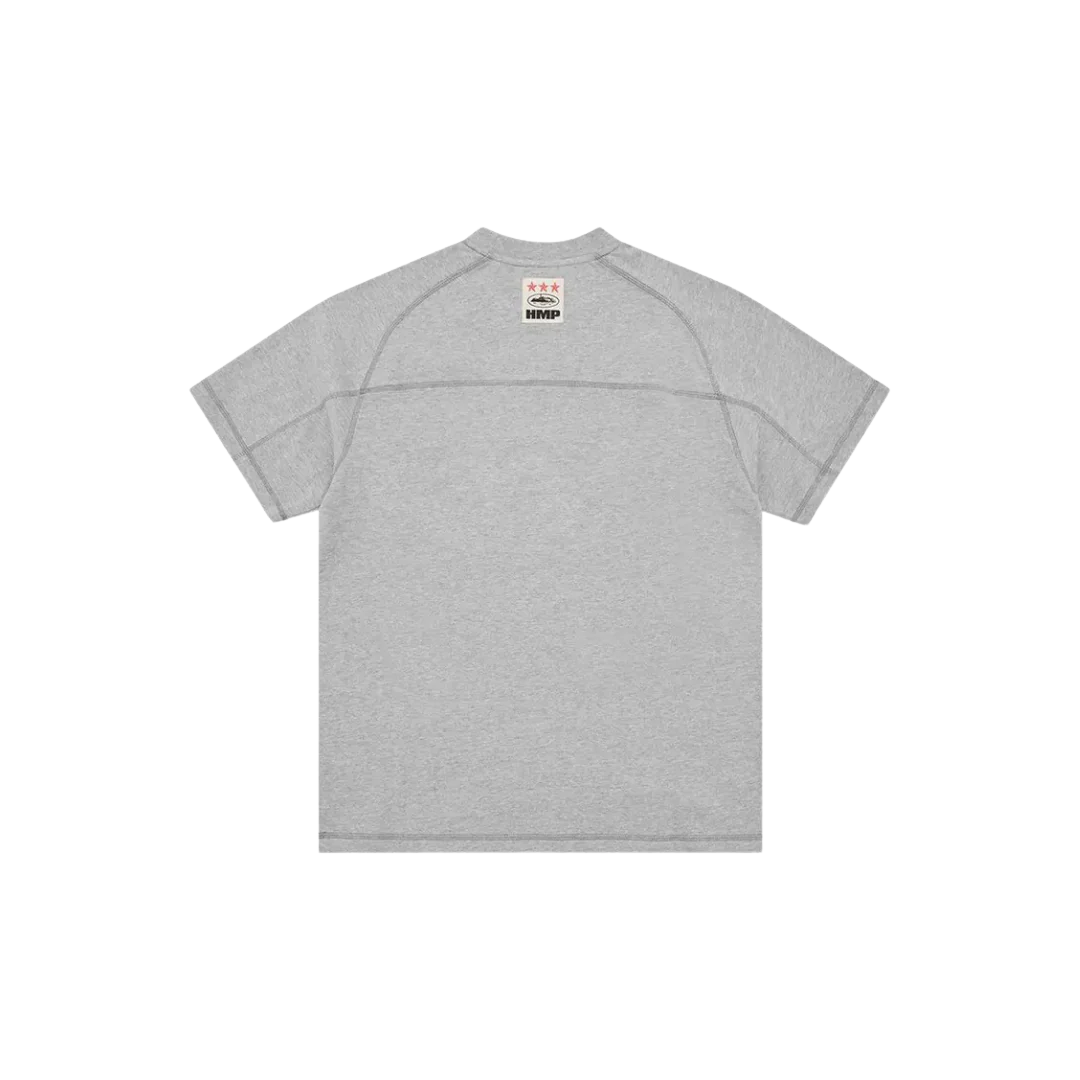 Corteiz HMP Panel Tee Grey