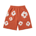Denim Tears The Cotton Wreath Shorts Orange
