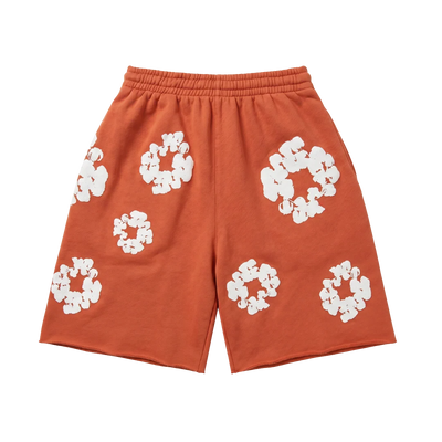 Denim Tears The Cotton Wreath Shorts Orange