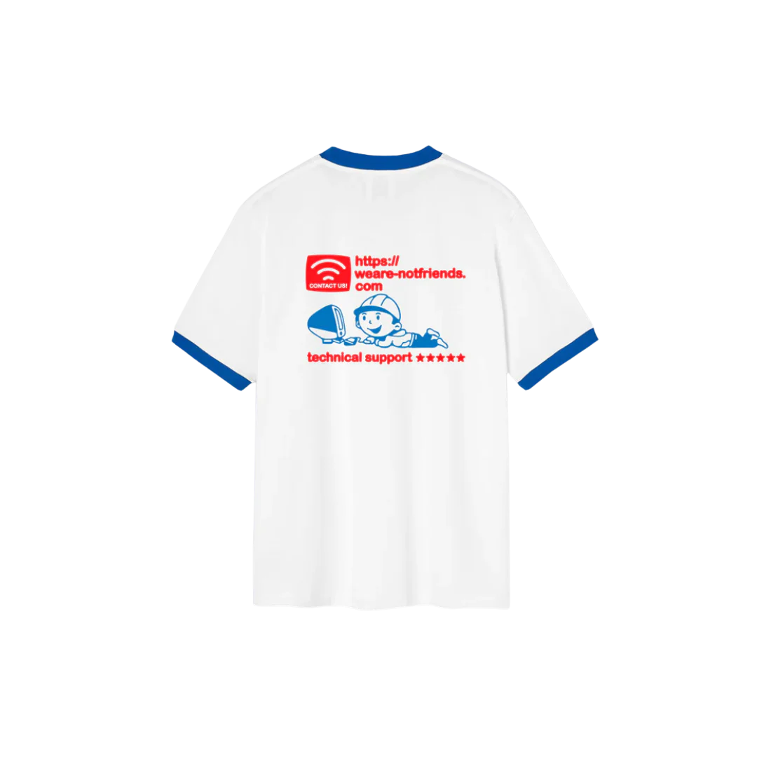 We Are Not Friends - Technical WANF T-Shirt