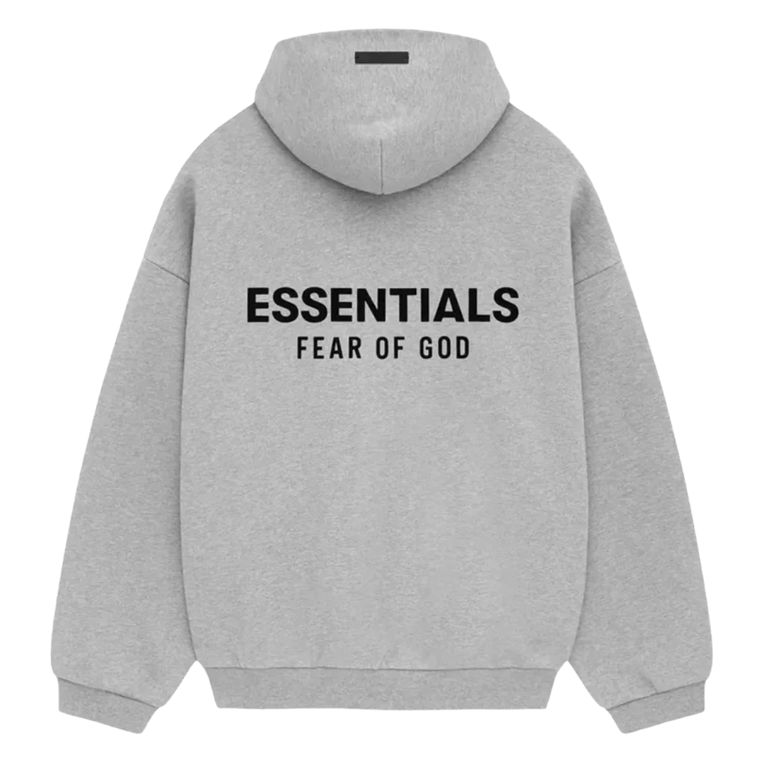 Fear of God Essentials Fleece Hoodie
Light Heather Gray