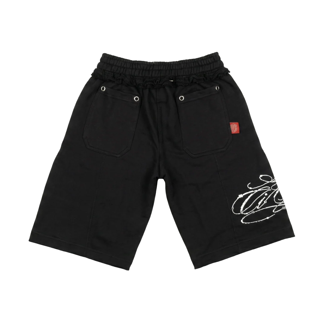Ci Concept – Classic Letters Sweatshorts Black