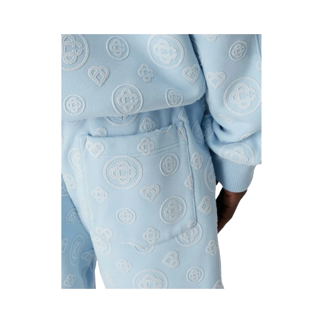 CasaBlanca - Short Monograma Baby Blue