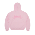 Corteiz Island Knockout Zip Hoodie Pink