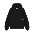 Rhude - Classique Full Zip Hoodie Black