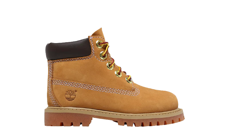 Timberland 6 Inch Premium Wheat Preschool Lifestyle Boots