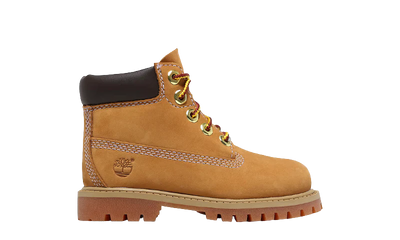 Timberland 6 Inch Premium Wheat Preschool Lifestyle Boots