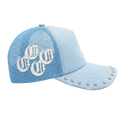 Ci Concept - Classic Letters Baby Blue Cap