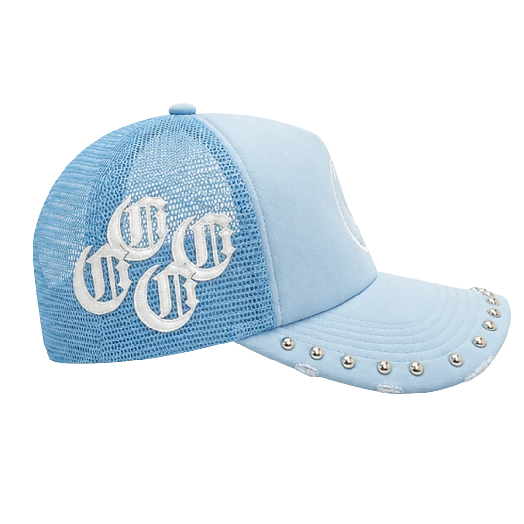 Ci Concept - Classic Letters Baby Blue Cap