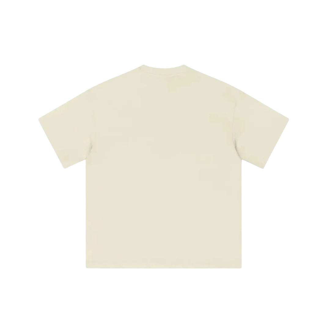 LVGN - Beige Sketch Tee