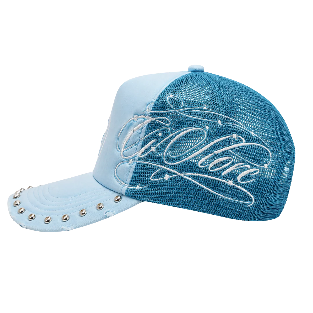Ci Concept - Classic Letters Baby Blue Cap