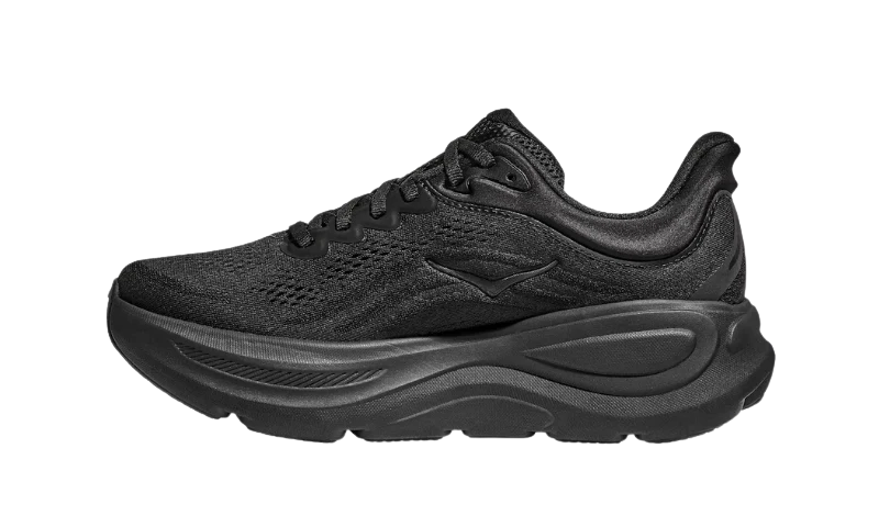 Hoka Bondi 9 Men's Running Shoes Black
