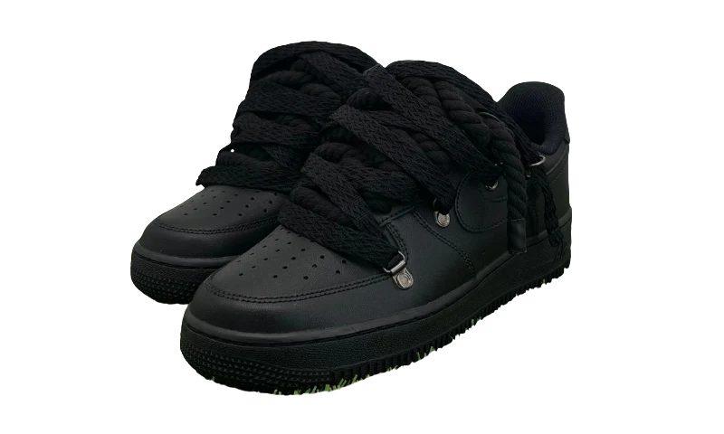Air Force 1  Rope Laces Lanvin Black