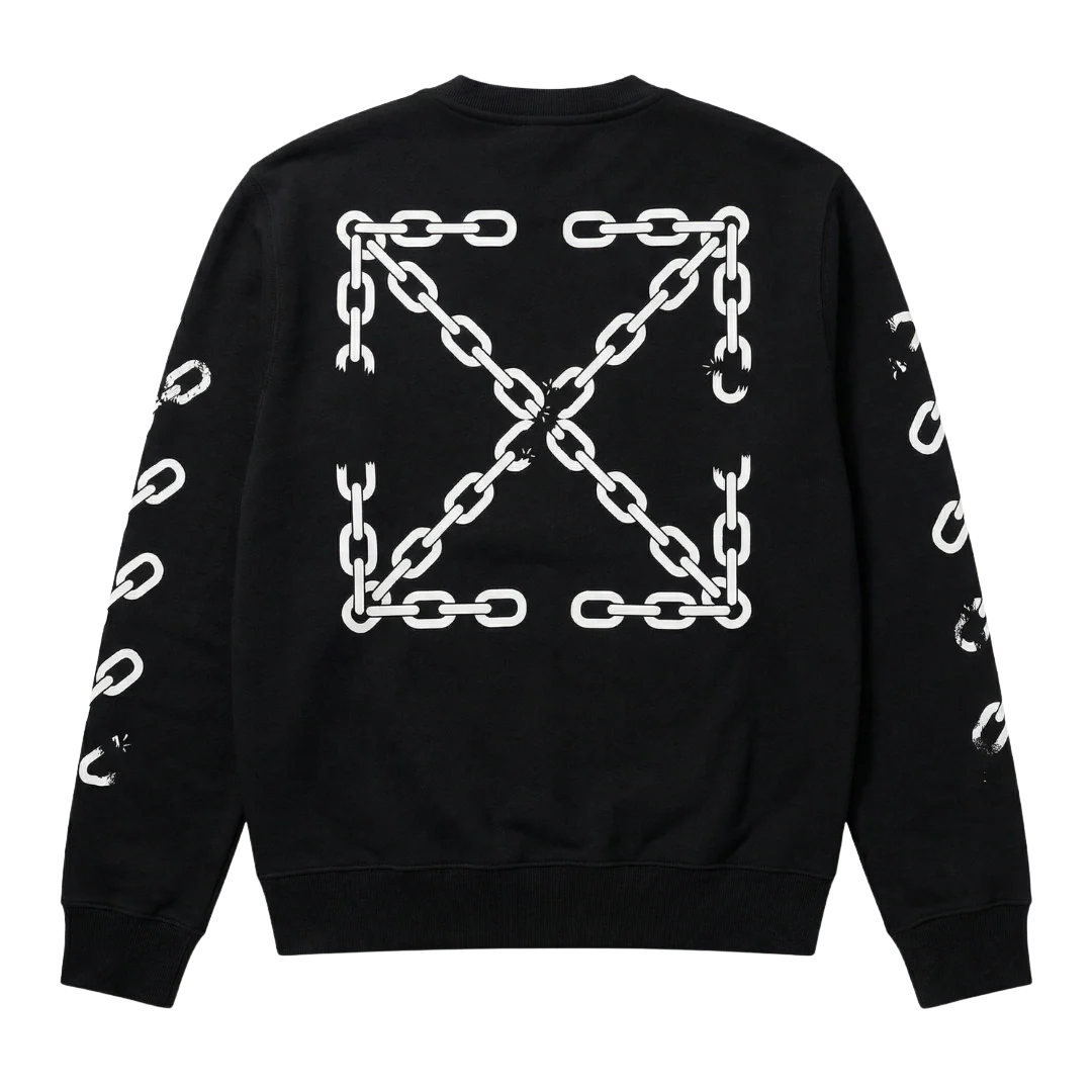 Off White - Chain ARR Slim Crewneck