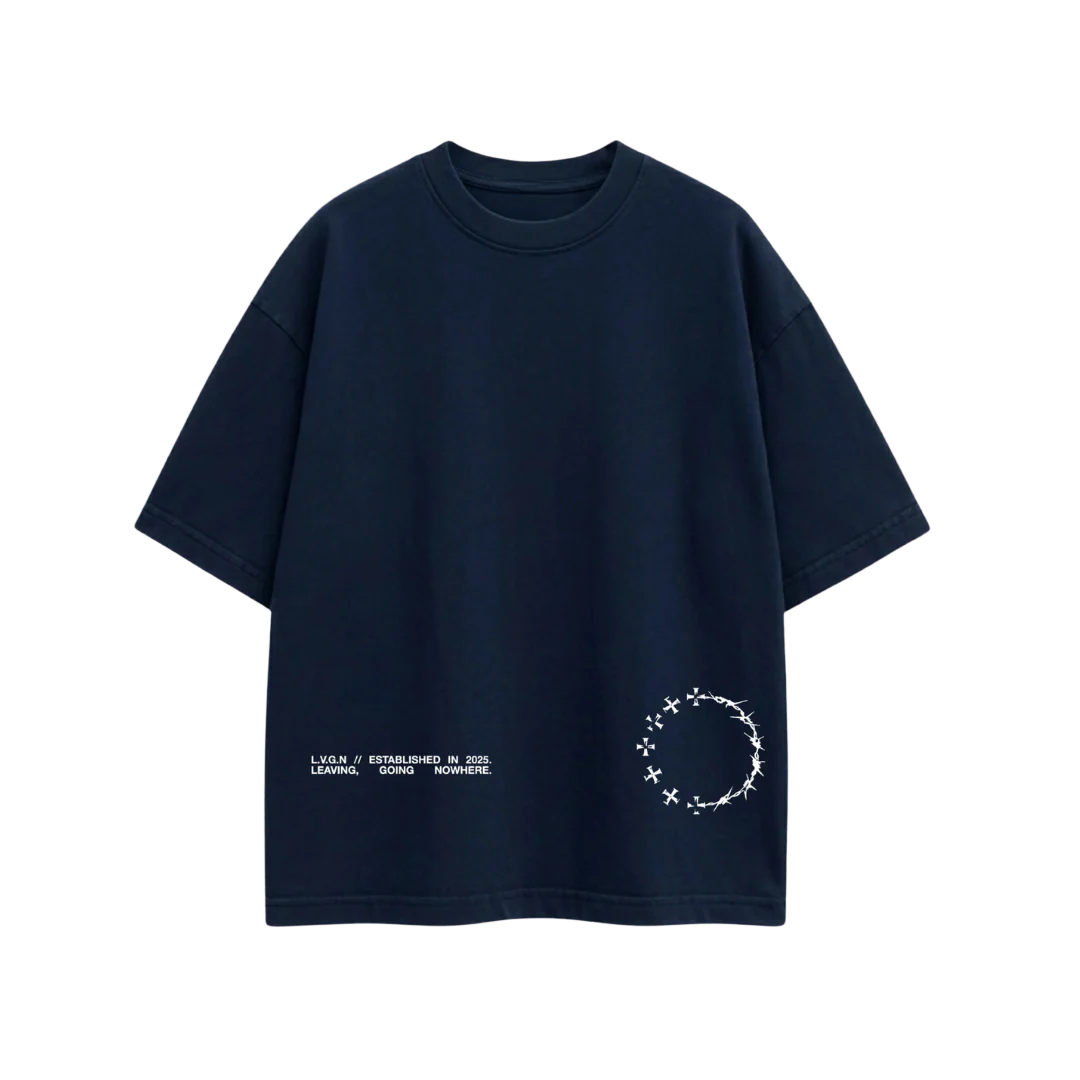 LVGN - Blue Endless Tee