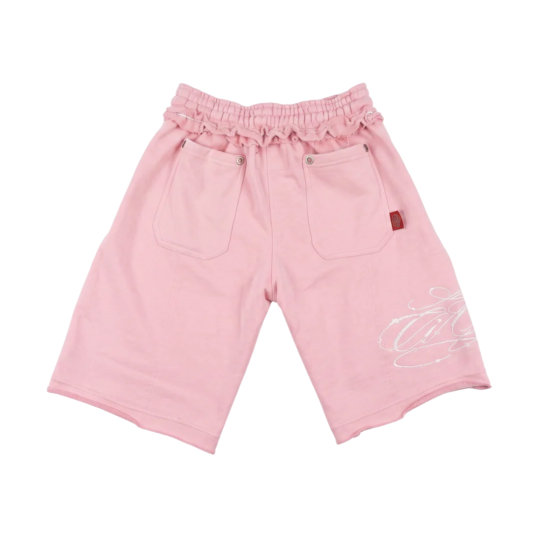 Ci Concept – Classic Letters Sweatshorts Pink