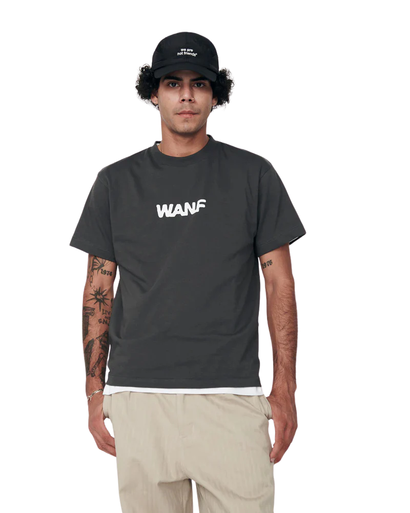 We Are Not Friends - Season Logo Charcoal T-Shirt