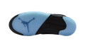 Air Jordan 5 Black University Blue