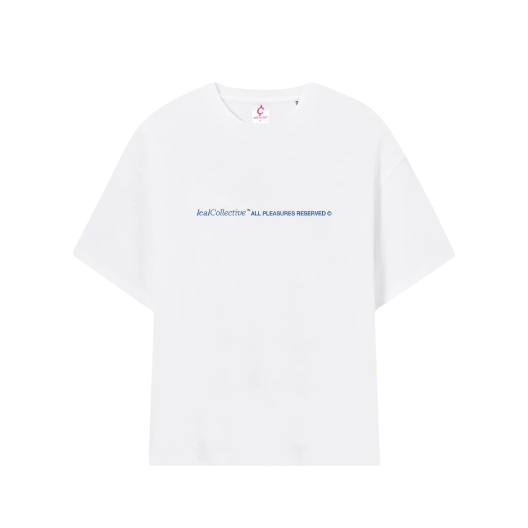 lealCollective - Midas Tee White
