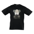 Kaws x Uniqlo Tokyo First Tee (Asia Sizing) Dark Grey