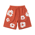 Denim Tears The Cotton Wreath Shorts Orange
