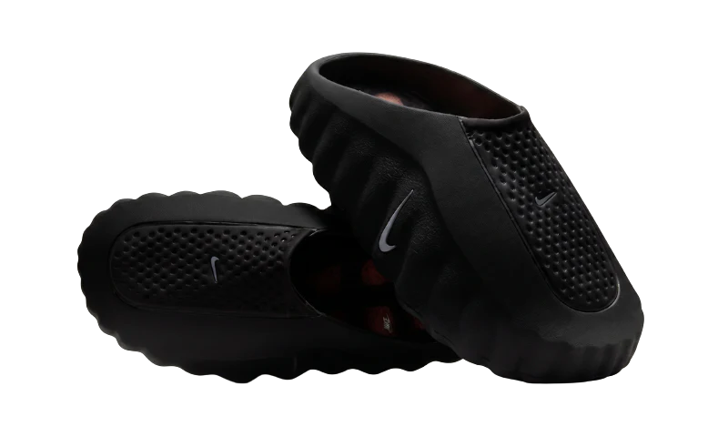 Nike Mind 001 Slide Black Chrome