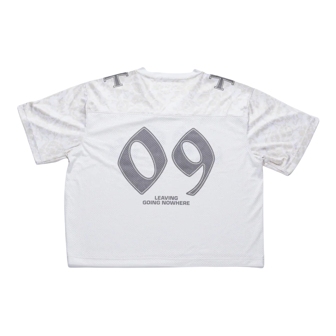 LVGN - Cream Roses Jersey