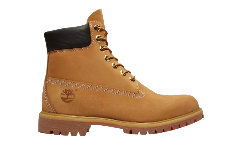 Timberland Premium 6 Inch Lace Up Waterproof Boot Wheat Man