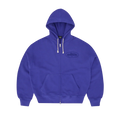 Corteiz Island Knockout Zip Hoodie Indigo Blue