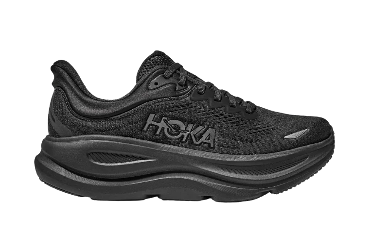 Hoka Bondi 9 Men's Running Shoes Black