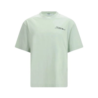 Off White - Arrow Skate Green T-Shirt