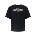 Casablanca - Chrome Logo Crew T-Shirt Black