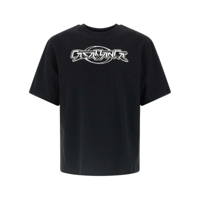 Casablanca - Chrome Logo Crew T-Shirt Black