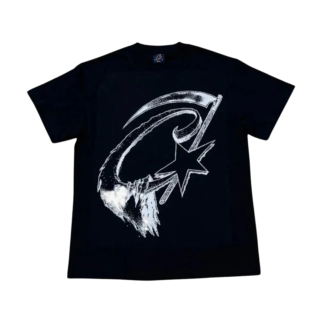 Corteiz Reaper Tee Black