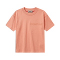 Essentials Short-Sleeve Tee Coral