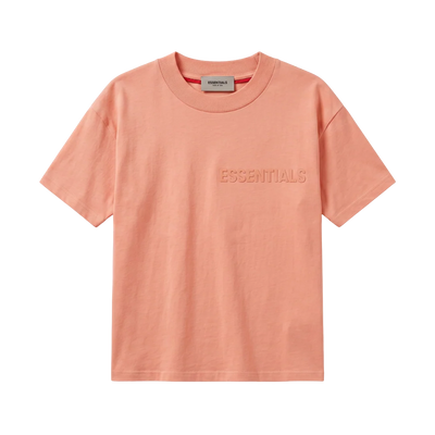Essentials Short-Sleeve Tee Coral