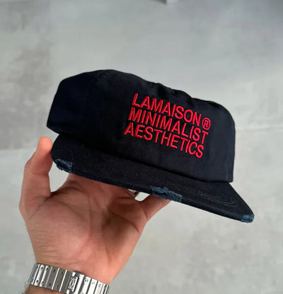 Host - MNML Navy Cap