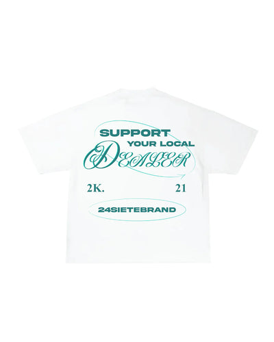 24SIETEBRAND - DEALER TEE