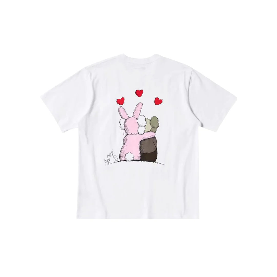 KAWS x Uniqlo Warhol UT Pink Graphic