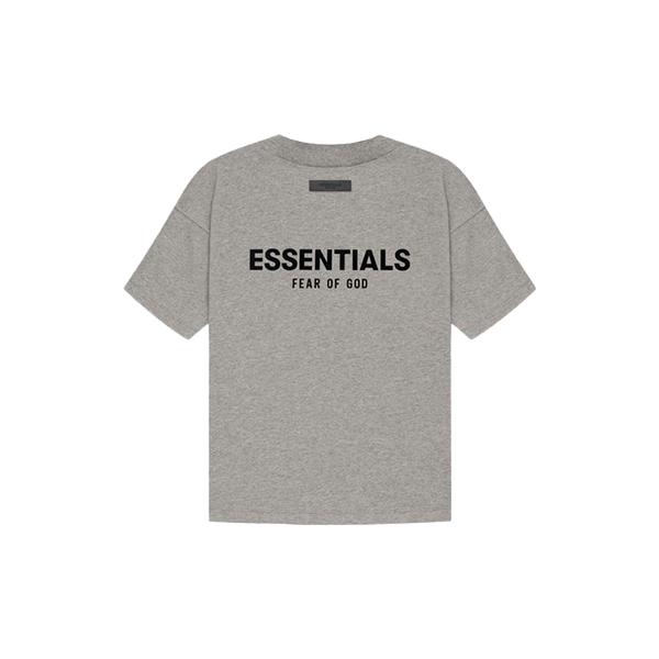 Essentials Tee Dark Oatmeal